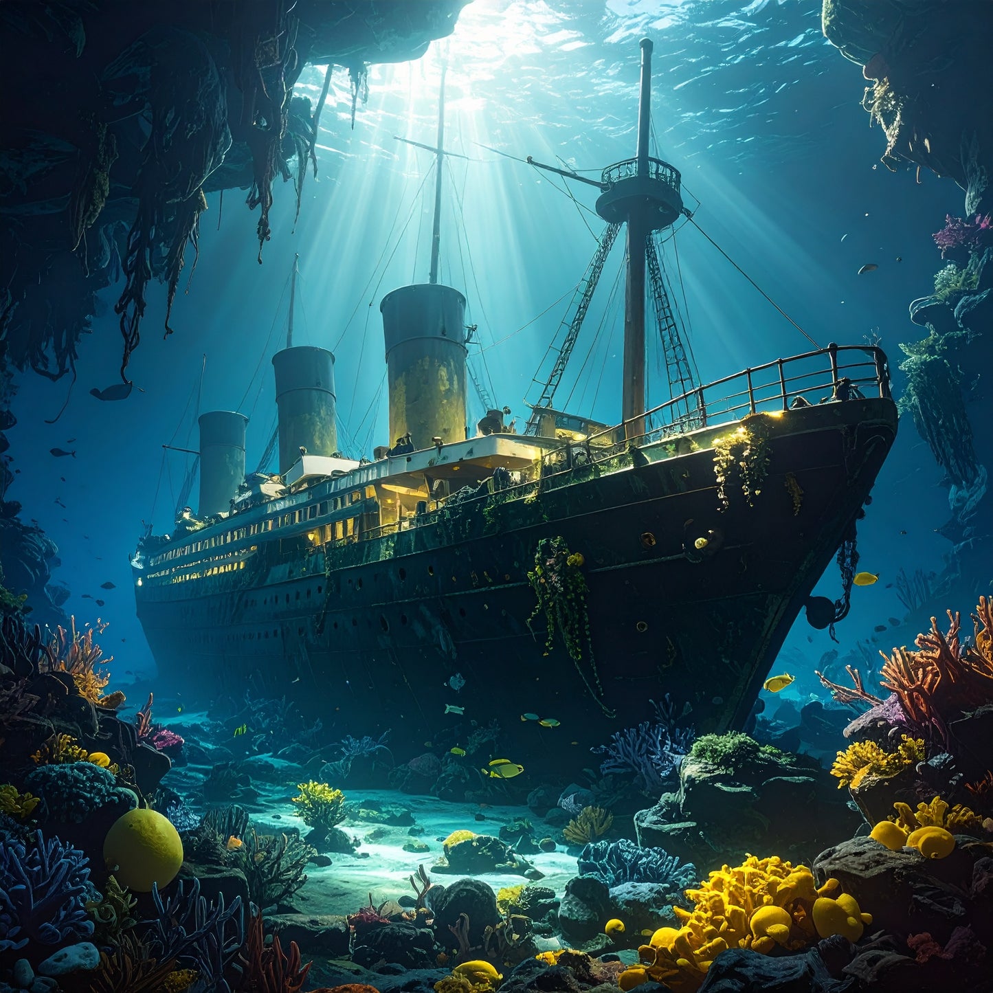 Dark Ocean