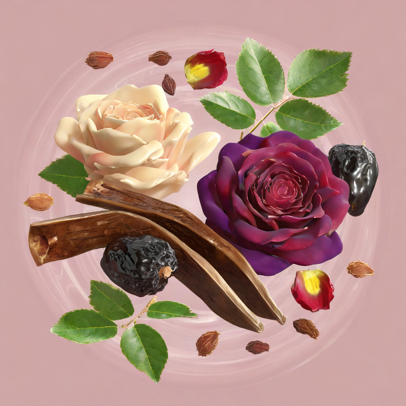 Rose Hypnotique' - Piqûre de Rose
