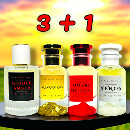 Bestseller 3+1 Aktion (50ML)
