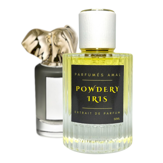 Powdery Iris