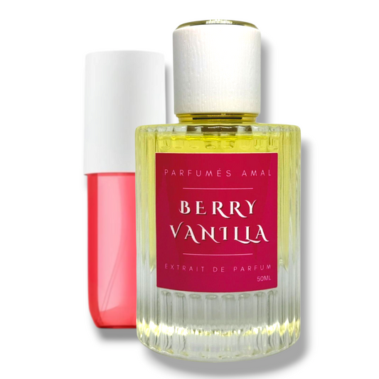 Berry Vanilla - 40